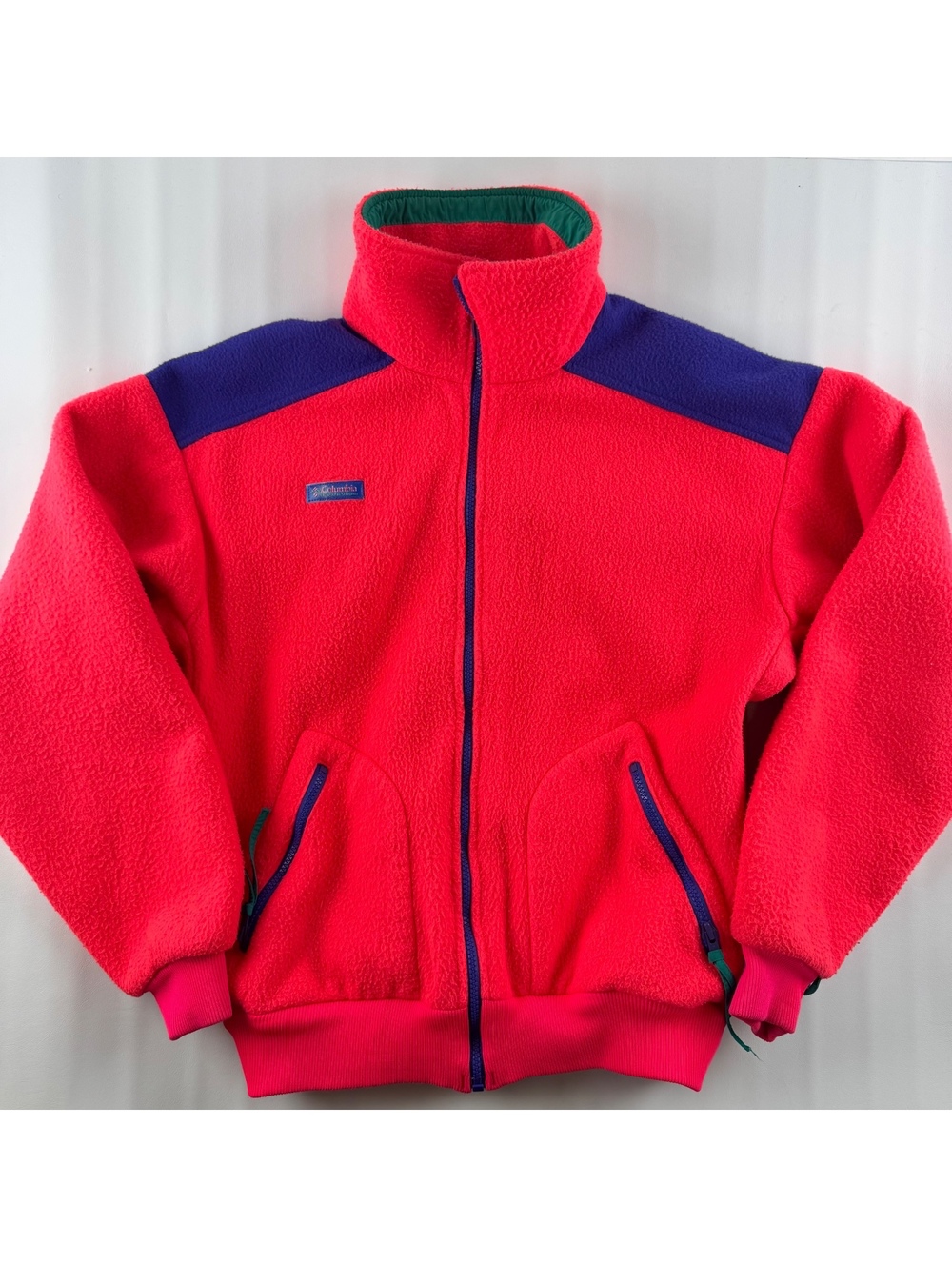 Columbia Men’s Vintage Full Zip - Size M - Made in USA